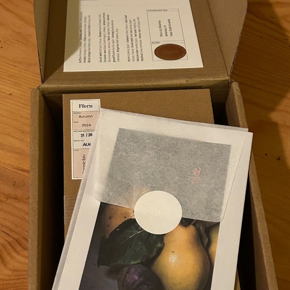 Ffern Autumn 2024 Fragrance - Picture 2 of 7